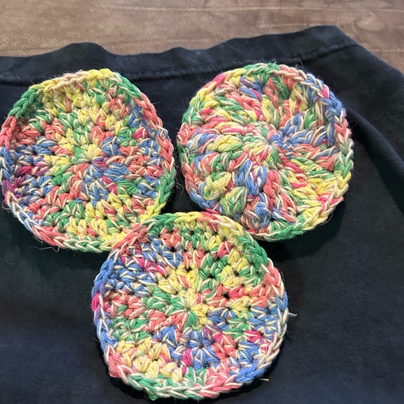 3-pc Facial Scrubbies - Picture 3 of 4